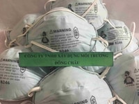 Khẩu trang cốc chống khói bụi độc hại 3M 8246. Đông Châu Co.,ltđ Khẩu trang cốc chống khói bụi độc hại 3M 8246. Đông Châu Co.,ltđ