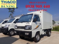 Xe tải Thùng kín 850kg Thaco thích hợp dán Quảng cáo trên thùng Xe tải Thùng kín 850kg Thaco thích hợp dán Quảng cáo trên thùng