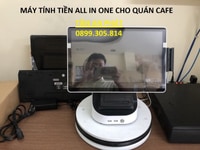 Máy tính tiền all in one dùng cho quán cafe mẫu mới nhất Máy tính tiền all in one dùng cho quán cafe mẫu mới nhất