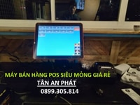 Máy tính tiền trọn bộ chuyên dùng cho chuỗi Nhà Hàng Máy tính tiền trọn bộ chuyên dùng cho chuỗi Nhà Hàng