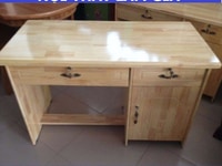 Bàn làm việc gỗ thông ngang 1m . BG-01 Bàn làm việc gỗ thông ngang 1m . BG-01