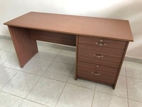 Bàn làm việc ván MFC cao cấp 1m2 BLV-01 Bàn làm việc ván MFC cao cấp 1m2 BLV-01
