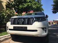 Toyota An Sương có Land Cruiser Prado, xe có sẵn! Toyota An Sương có Land Cruiser Prado, xe có sẵn!