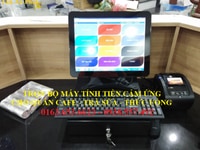 Máy tính tiền trọn bộ cho quán trà sữa giá rẻ tại Gia Lai Máy tính tiền trọn bộ cho quán trà sữa giá rẻ tại Gia Lai