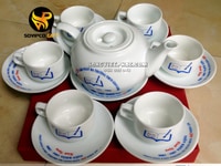 In bộ ấm trà - in logo ấm chén quà tặng tại Quảng Ngãi In bộ ấm trà - in logo ấm chén quà tặng tại Quảng Ngãi