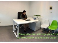 Cho thuê văn phòng trọn gói cho 2-3 người, giá 4,5 triệu Đường Cửa Bắc Cho thuê văn phòng trọn gói cho 2-3 người, giá 4,5 triệu Đường Cửa Bắc