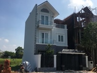 Bán nhà xây 2 lầu chợ bình chánh, 120 m2, SHr MT đinh đức thiện giá rẻ Bán nhà xây 2 lầu chợ bình chánh, 120 m2, SHr MT đinh đức thiện giá rẻ