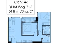 Chính chủ cần bán gấp CH Felisa F6-A9, 1.395 tỷ/52m2 - LH chính chủ Chính chủ cần bán gấp CH Felisa F6-A9, 1.395 tỷ/52m2 - LH chính chủ