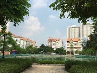 Bán đất nền KDC Himlam Kênh Tẻ, 10x20m dãy I giá 100 triệu/m2 Bán đất nền KDC Himlam Kênh Tẻ, 10x20m dãy I giá 100 triệu/m2