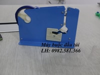 Máy niêm phong túi bánh kẹo, máy buộc miệng túi bánh mì Máy niêm phong túi bánh kẹo, máy buộc miệng túi bánh mì