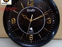 Mẫu đồng hồ treo tường in logo đẹp - chất lượng tại Nha Trang Mẫu đồng hồ treo tường in logo đẹp - chất lượng tại Nha Trang