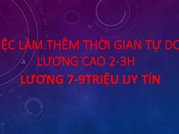 FHHFViệc làm tại nhà 2-3h/ng lương ổn định 7-9tr/th uy tín tin cậy FHHFViệc làm tại nhà 2-3h/ng lương ổn định 7-9tr/th uy tín tin cậy