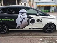 Nhận hợp đồng dán quảng cáo trên xe và tổ chức sự kiện roadshow Nhận hợp đồng dán quảng cáo trên xe và tổ chức sự kiện roadshow