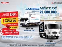 Xe tải ISUZU QKR77H tải trọng (1.5 - 2.5) tấn, giá tốt nhất Xe tải ISUZU QKR77H tải trọng (1.5 - 2.5) tấn, giá tốt nhất
