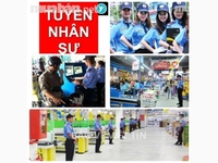Tuyển 15 nv bảo vệ, 5 vệ sỹ, 5 chỉ huy làm theo nguyện vọng lương cao Tuyển 15 nv bảo vệ, 5 vệ sỹ, 5 chỉ huy làm theo nguyện vọng lương cao