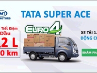 Xe Tata 1 tấn 2 nhập Ấn Độ hỗ trợ vay ngân hàng cao, chỉ từ 90tr lấy Xe Tata 1 tấn 2 nhập Ấn Độ hỗ trợ vay ngân hàng cao, chỉ từ 90tr lấy