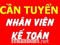 Công ty tuyển gấp Nhân viên kế toán bán hàng. Công ty tuyển gấp Nhân viên kế toán bán hàng.
