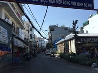 Đất phân lô, 4x15.5m , hẻm coffee house, p9, gò vấp Đất phân lô, 4x15.5m , hẻm coffee house, p9, gò vấp