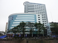 Cho thuê văn phòng tòa nhà Hàn Việt Tower 200 - 800 m2 giá 260 nghìn Cho thuê văn phòng tòa nhà Hàn Việt Tower 200 - 800 m2 giá 260 nghìn