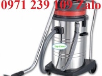 Máy hút bụi công nghiệp TopClean TC80S công suất hút 3000mmAq Máy hút bụi công nghiệp TopClean TC80S công suất hút 3000mmAq