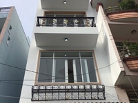Bán Nhà 4 Tấm HXH Đường Âu Dương Lân P.3 Q.8 Bán Nhà 4 Tấm HXH Đường Âu Dương Lân P.3 Q.8