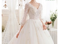 Váy cưới giữ ấm cho mùa đông hiệu quả, áo cưới tay dài mùa đông Váy cưới giữ ấm cho mùa đông hiệu quả, áo cưới tay dài mùa đông