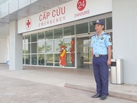 Tuyển gấp nam bảo vệ giám sát bệnh viện bao ăn ở Tuyển gấp nam bảo vệ giám sát bệnh viện bao ăn ở
