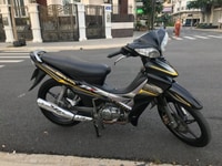 Xe Jupiter Gravitar RC màu vàng đen. bánh mân thắng đĩa Xe Jupiter Gravitar RC màu vàng đen. bánh mân thắng đĩa