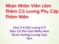 DHGGNhận 10 nhân sự làm thêm buổi tối 2-3h lương 5-9tr/th giờ tự do DHGGNhận 10 nhân sự làm thêm buổi tối 2-3h lương 5-9tr/th giờ tự do