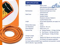 Dây mềm dẫn gas nối bếp Gazflex Dây mềm dẫn gas nối bếp Gazflex
