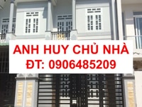 Cần tiền bán nhà đi nước ngoài mt đinh đức thiện SG Chính chủ Cần tiền bán nhà đi nước ngoài mt đinh đức thiện SG Chính chủ