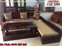 Báo giá sofa gỗ sồi cho phòng khách cao cấp - Xưởng Nội thất Kim Anh Báo giá sofa gỗ sồi cho phòng khách cao cấp - Xưởng Nội thất Kim Anh