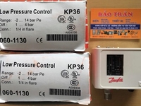 Relay áp suất khí nén KP36 Dansfor Relay áp suất khí nén KP36 Dansfor