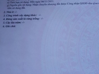 Chính chủ bán gấp đất ngay kcn Long Thành, SHR Chính chủ bán gấp đất ngay kcn Long Thành, SHR