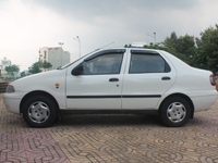 Bán xe Fiat Siena màu trắng sản xuất 2003 Bán xe Fiat Siena màu trắng sản xuất 2003