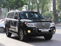 Bán xe Toyota Land Cruiser 4.6 VX sản xuất 2013 đăng ký biển Hà Nội Bán xe Toyota Land Cruiser 4.6 VX sản xuất 2013 đăng ký biển Hà Nội