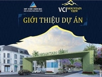Bán lô shophouse 117m2 mặt đường 52m, hướng Đông Nam VCI Moutain View Bán lô shophouse 117m2 mặt đường 52m, hướng Đông Nam VCI Moutain View