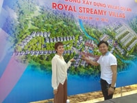 Dự Án Royal streamy villas ngay mặt tiền tuyến tránh rộng 36m Dự Án Royal streamy villas ngay mặt tiền tuyến tránh rộng 36m