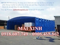 Địa chỉ may bạt xếp tại sài gòn, ép bạt mái che, xưởng ép bạt xếp Địa chỉ may bạt xếp tại sài gòn, ép bạt mái che, xưởng ép bạt xếp
