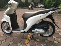 Honda Vision màu trắng nữ công chức dùng - 218 Honda Vision màu trắng nữ công chức dùng - 218
