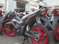 Thanh lý Honda raider 150cc nhập khẩu giá rẻ Thanh lý Honda raider 150cc nhập khẩu giá rẻ