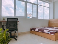 Phòng trọ Bình Thạnh 25m², ngay Cầu Thị Nghè , full nội thất Phòng trọ Bình Thạnh 25m², ngay Cầu Thị Nghè , full nội thất