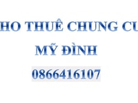 Cho thuê căn hộ 84m, 3 ngủ full đồ tại tòa CT5-ĐN3, Mỹ Đình 2 Cho thuê căn hộ 84m, 3 ngủ full đồ tại tòa CT5-ĐN3, Mỹ Đình 2