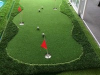 Thảm tập putting cao cấp không gian văn phòng trong nhà rất đẹp Thảm tập putting cao cấp không gian văn phòng trong nhà rất đẹp