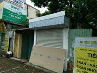 Cho thuê 400m2 đất mặt đường trường chinh,thanh xuân làm siêu thị,kho, Cho thuê 400m2 đất mặt đường trường chinh,thanh xuân làm siêu thị,kho,