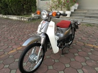 Honda Cup 50cc chính chủ mới mua 2017-2000km Honda Cup 50cc chính chủ mới mua 2017-2000km