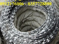 Dây kẽm gai hình dao giá tốt nhất tại hà nội Dây kẽm gai hình dao giá tốt nhất tại hà nội