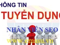 Tuyển gấp nhân viên làm Seo Web Tuyển gấp nhân viên làm Seo Web