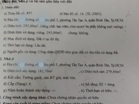 Bán dãy nhà trọ 293m2, mặt tiền Đường Số 1, P.Tân Tạo A, Q.Bình Tân Bán dãy nhà trọ 293m2, mặt tiền Đường Số 1, P.Tân Tạo A, Q.Bình Tân