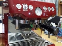 Thanh Lý Máy Pha Cafe Cũ Espresso Breville 870XL. Thanh Lý Máy Pha Cafe Cũ Espresso Breville 870XL.